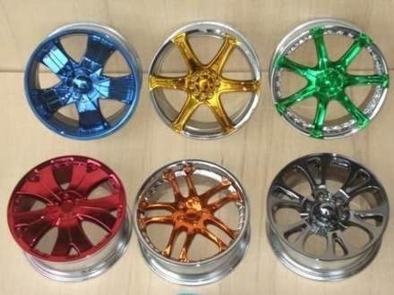 METALIZAÇÃO EM RODAS AUTOMOTIVAS